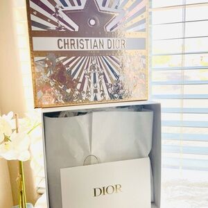 Christian Dior Holiday Gift Box 9 inches X 9 inches